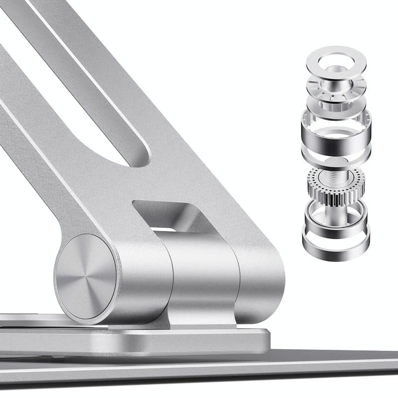 360 Degree Rotating Aluminum Laptop Stand - Heat Dissipation 4