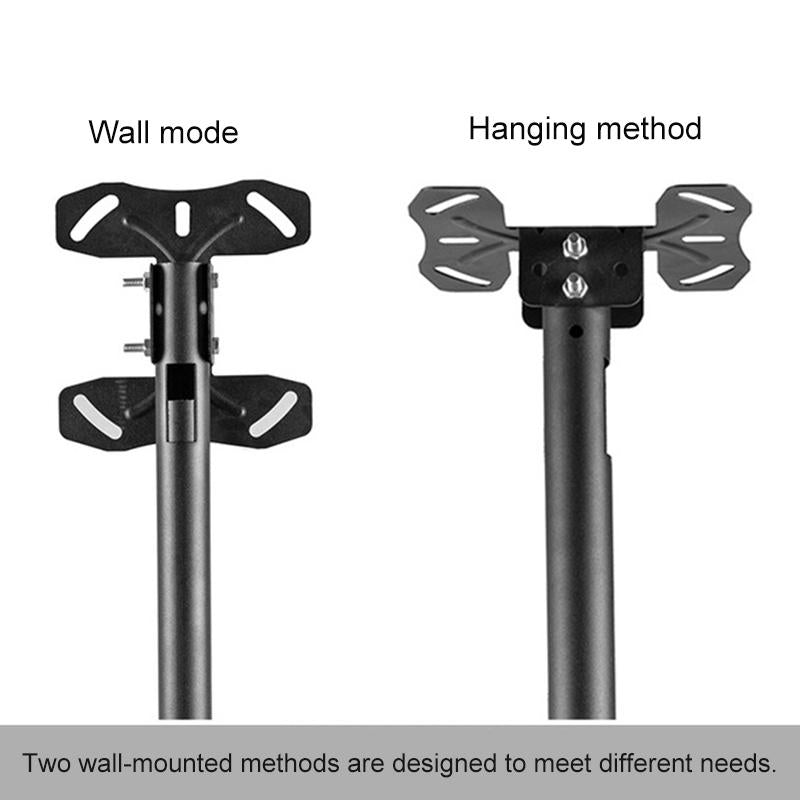 Adjustable Single Screen Tv Wall / Ceiling Mount - 32-65 Inch 0.5-2m Range 4