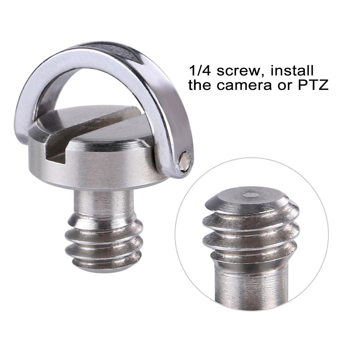 Quick Release Tripod Mount with 1 / 4 Male Screw and c Ring 5