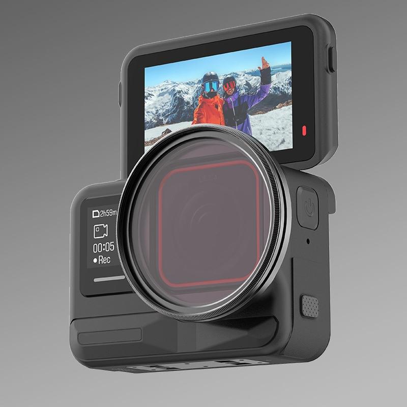 Metal Protective Frame for Insta360 Ace Pro with Filter Support 3