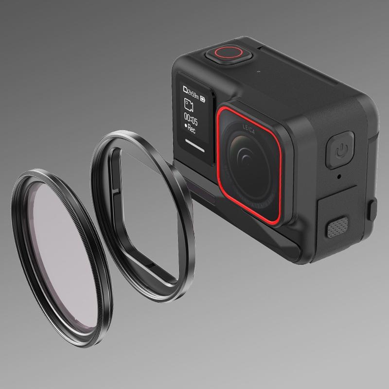 Metal Protective Frame for Insta360 Ace Pro with Filter Support 4