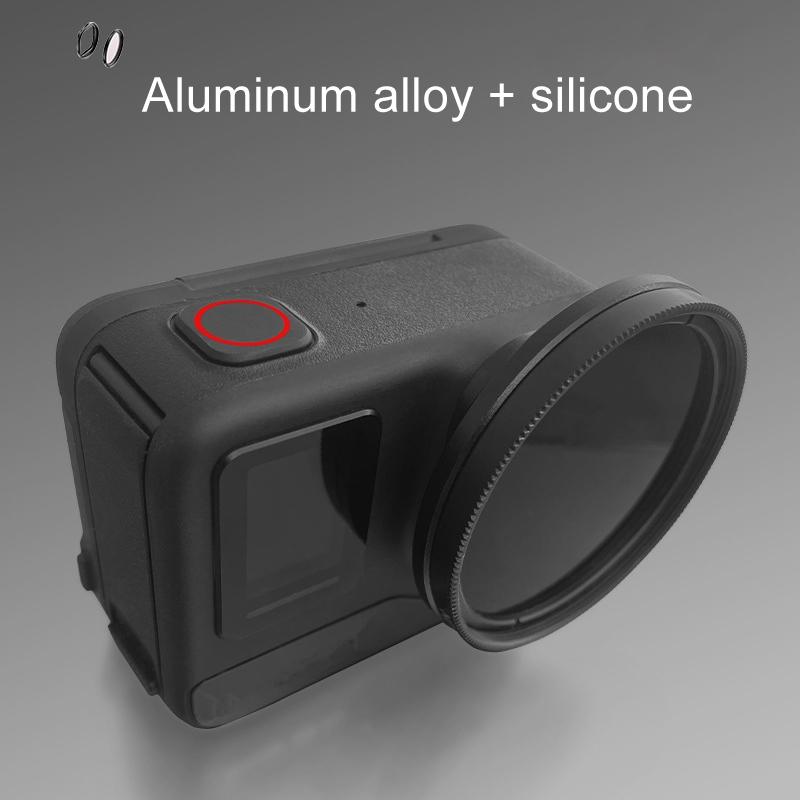 Metal Protective Frame for Insta360 Ace Pro with Filter Support 5