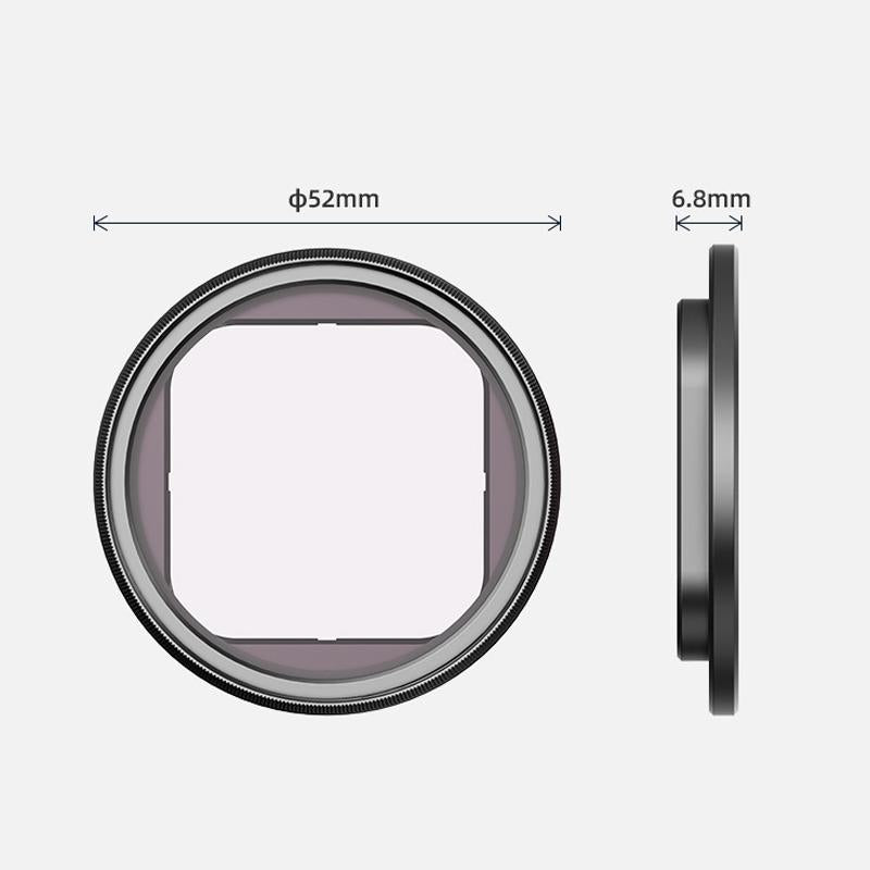 Metal Protective Frame for Insta360 Ace Pro with Filter Support 8