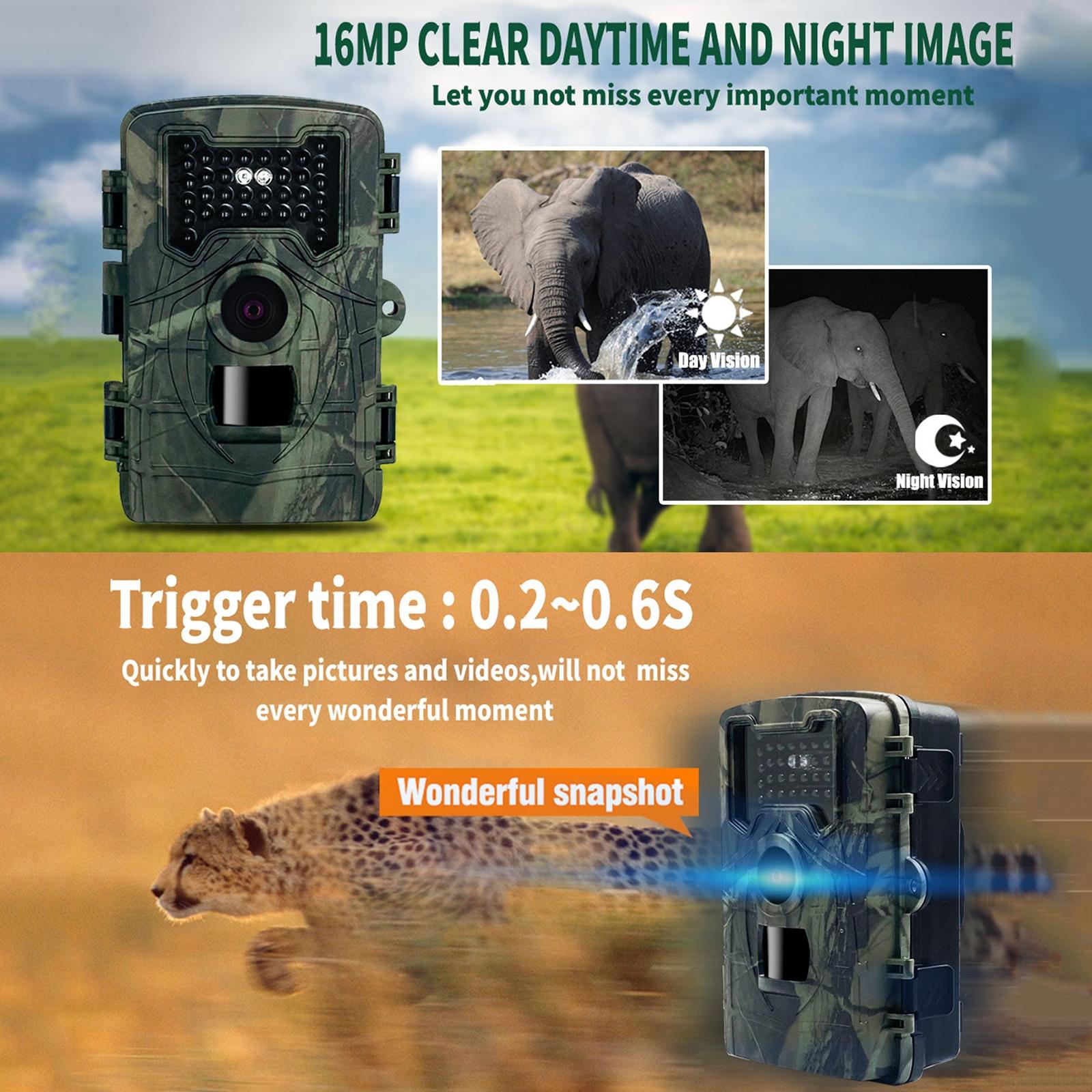 2 Lcd Infrared Night Vision Trail Camera For Wildlife Hunting 6