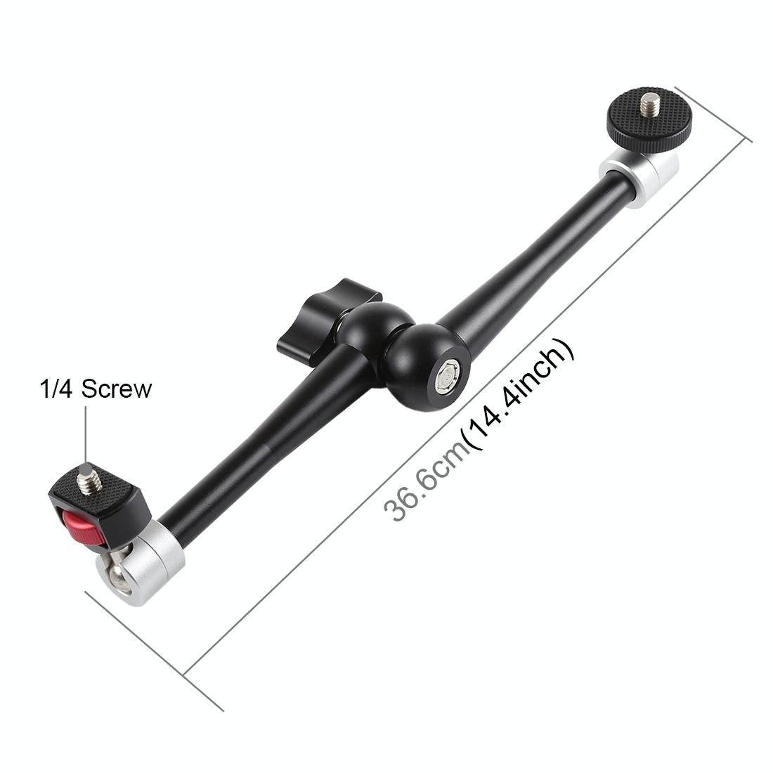Adjustable Articulating Magic Arm - 11 Inch Aluminum Alloy 5