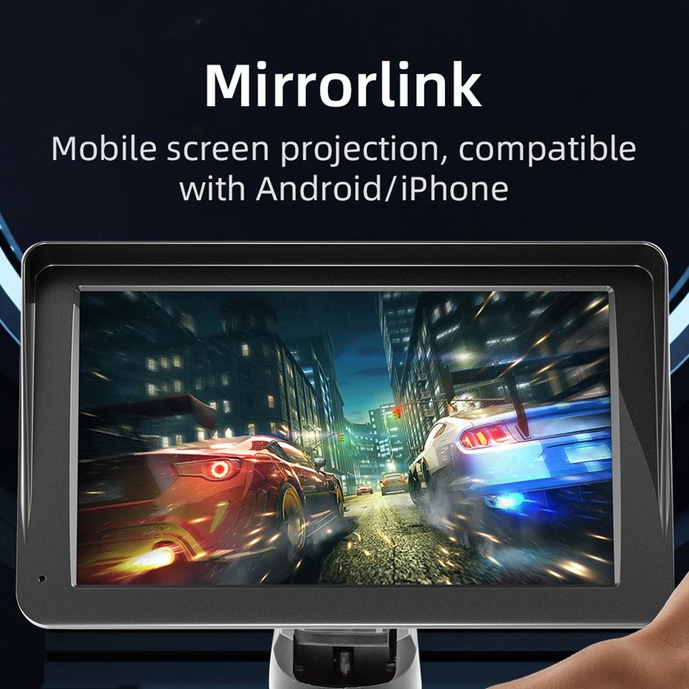 7 Inch Wireless Carplay Mp5 Player With Mobile Phone Interconnection 4