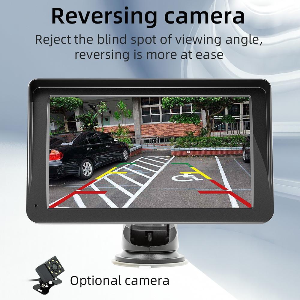 7 Inch Wireless Carplay Mp5 Player With Mobile Phone Interconnection 5