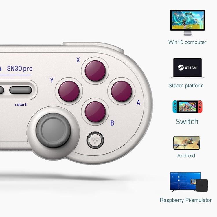 Universal Wireless Gamepad for Switch Steam Pc and Android 6