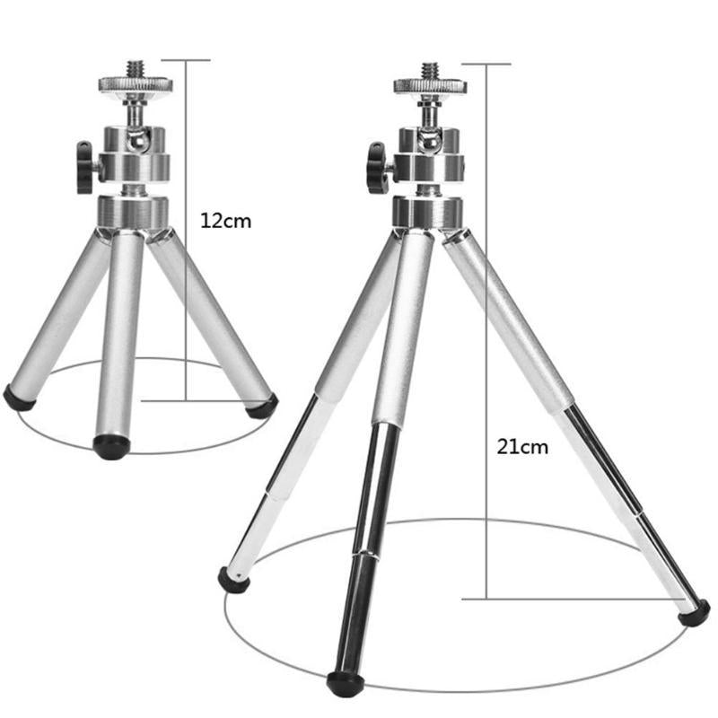 Compact Telescopic Tripod for Dslr and Action Cameras 4