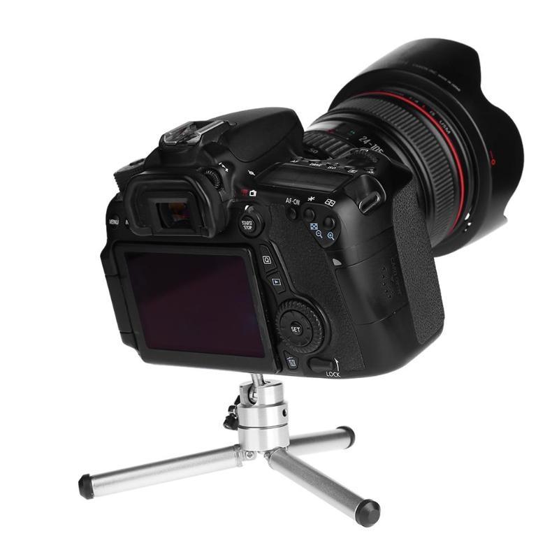 Compact Telescopic Tripod for Dslr and Action Cameras 8