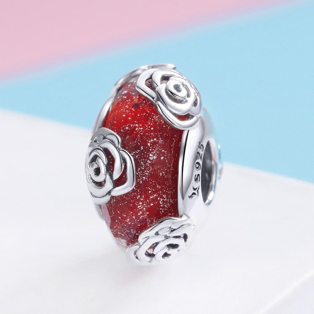 925 Sterling Silver Pure Glass Bead Bracelet Kit 3