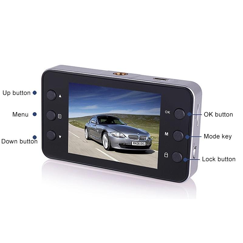 Full Hd 720p Car Dvr with 90 Degree Wide Angle 2.3 Screen 4