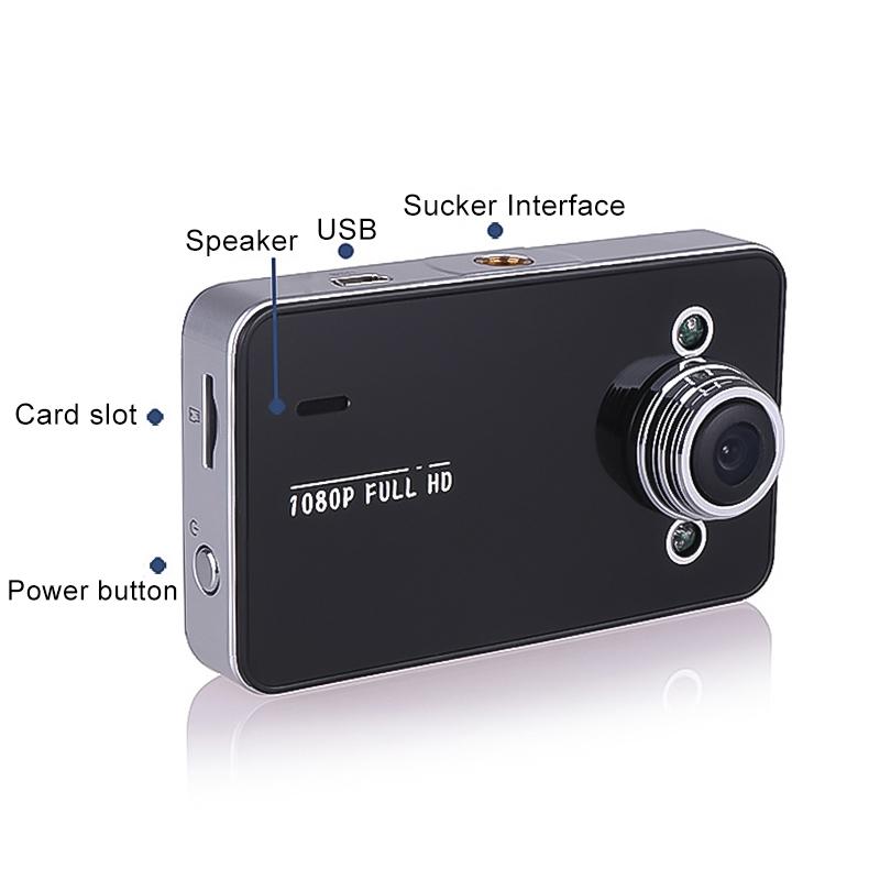 Full Hd 720p Car Dvr with 90 Degree Wide Angle 2.3 Screen 5