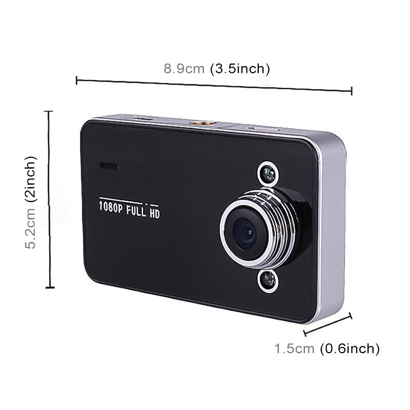 Full Hd 720p Car Dvr with 90 Degree Wide Angle 2.3 Screen 6