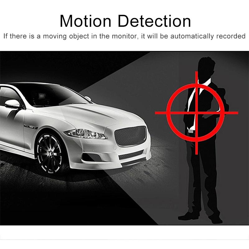 Full Hd 720p Car Dvr with 90 Degree Wide Angle 2.3 Screen 8