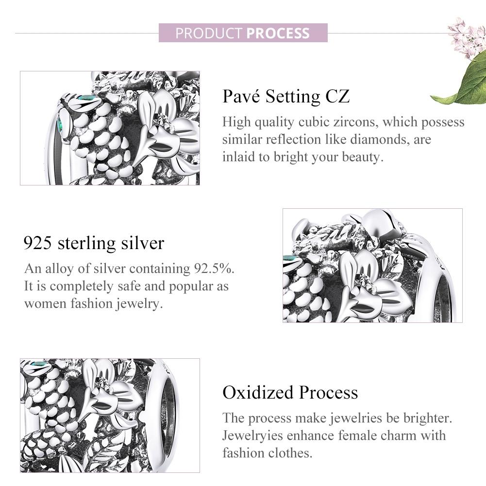 925 Sterling Silver Retro Snake Bead Bracelet / Necklace Accessory Set 5