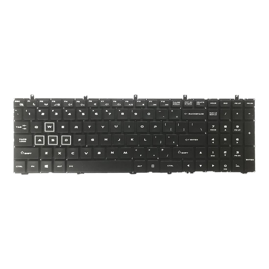 Keyboard for Hasee 911-e1 S2 T1 T2 S3 S1 E1a E1b E1c - us Version 3