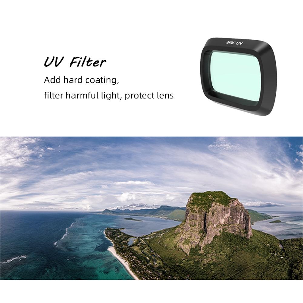 Uv Lens Filter for Dji Mavic Air 2 Drone 4