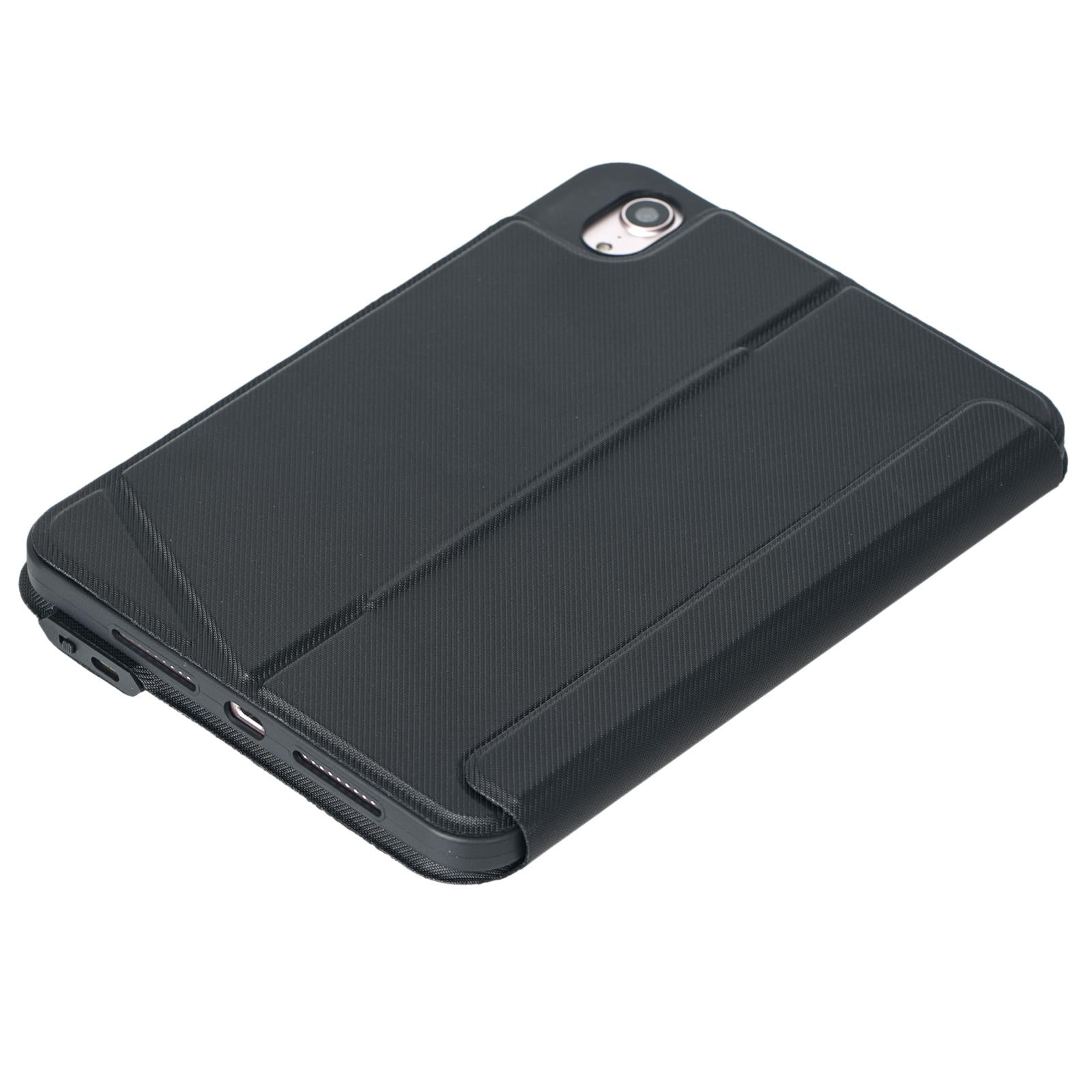 Split Type Bluetooth Keyboard Leather Case For Ipad Mini6 With Touch Backlight 4