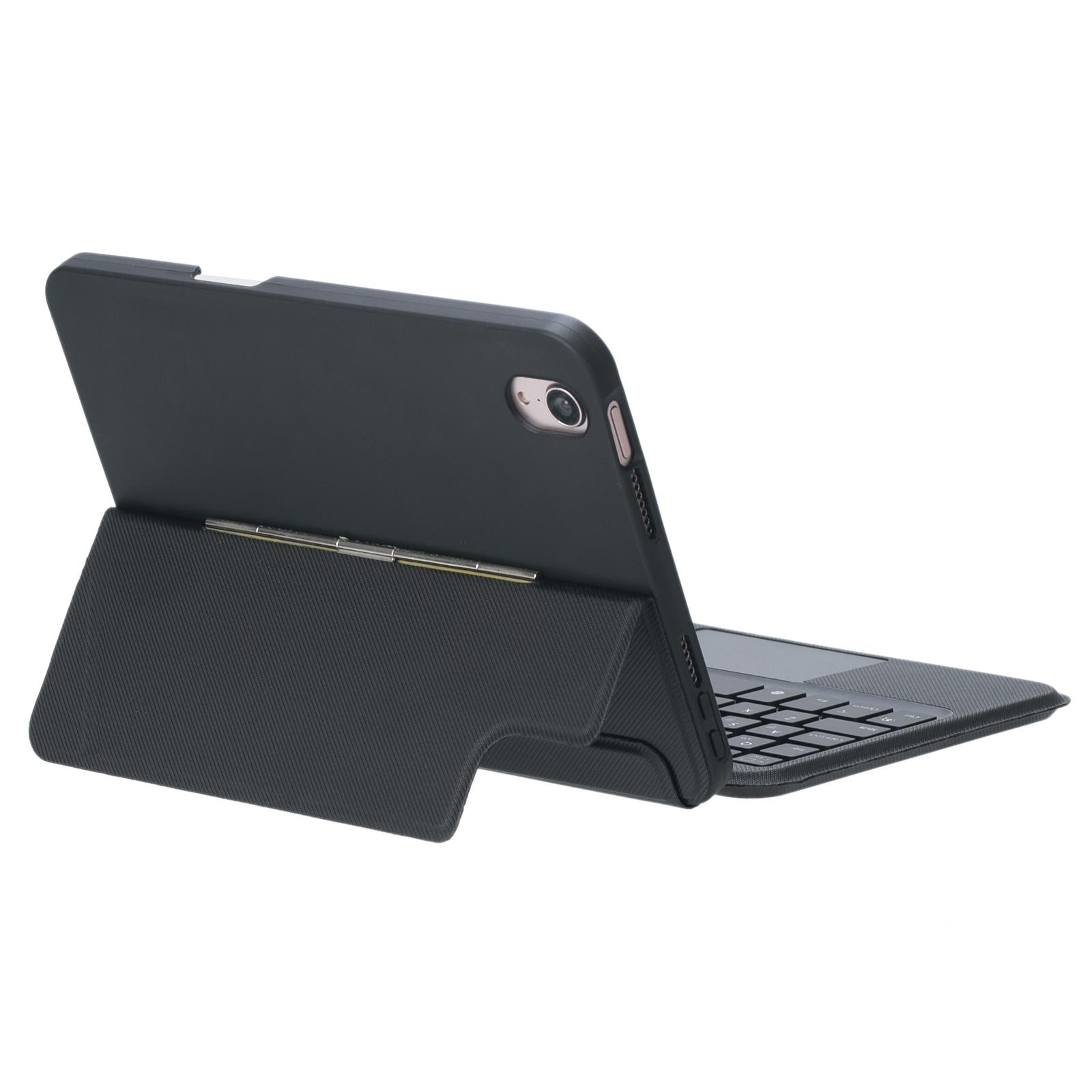 Split Type Bluetooth Keyboard Leather Case For Ipad Mini6 With Touch Backlight 5