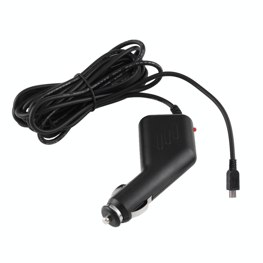 Mini Usb Car Charger for Dvr Camera Gps - 10v to 48v Input 5v 1.5a Output 3