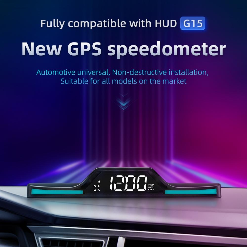Hd Gps Head Up Display With Ambient Light 4