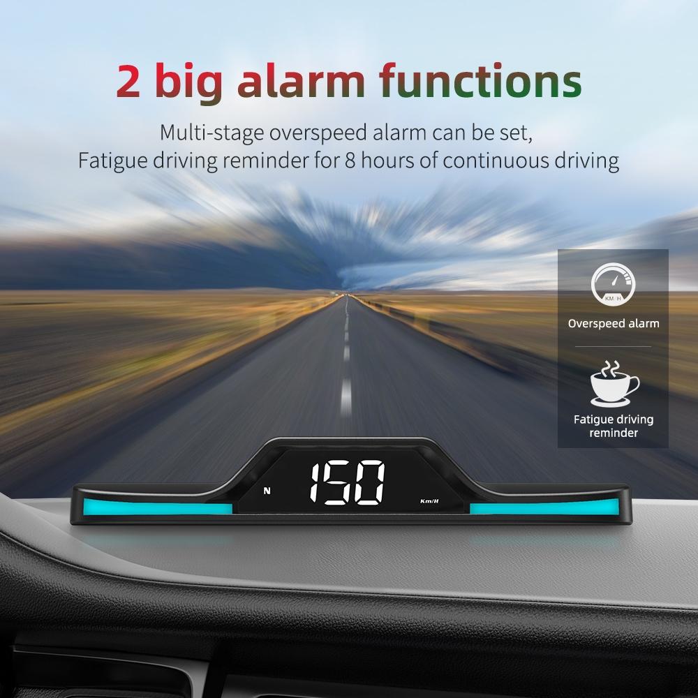 Hd Gps Head Up Display With Ambient Light 7