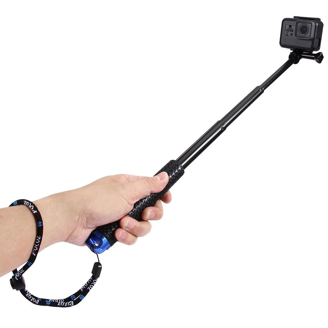 Extendable Monopod for Gopro and Other Action Cameras - 19-49cm 4