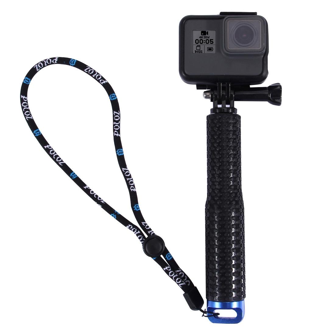 Extendable Monopod for Gopro and Other Action Cameras - 19-49cm 5