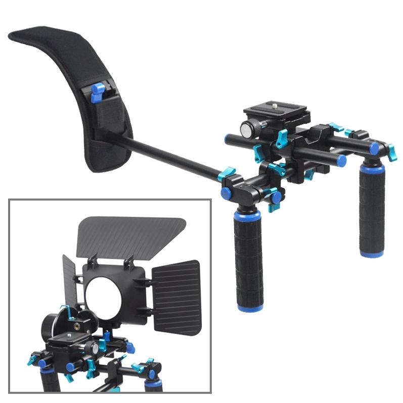Free Shoulder Mount Kit With Dual Handles 3