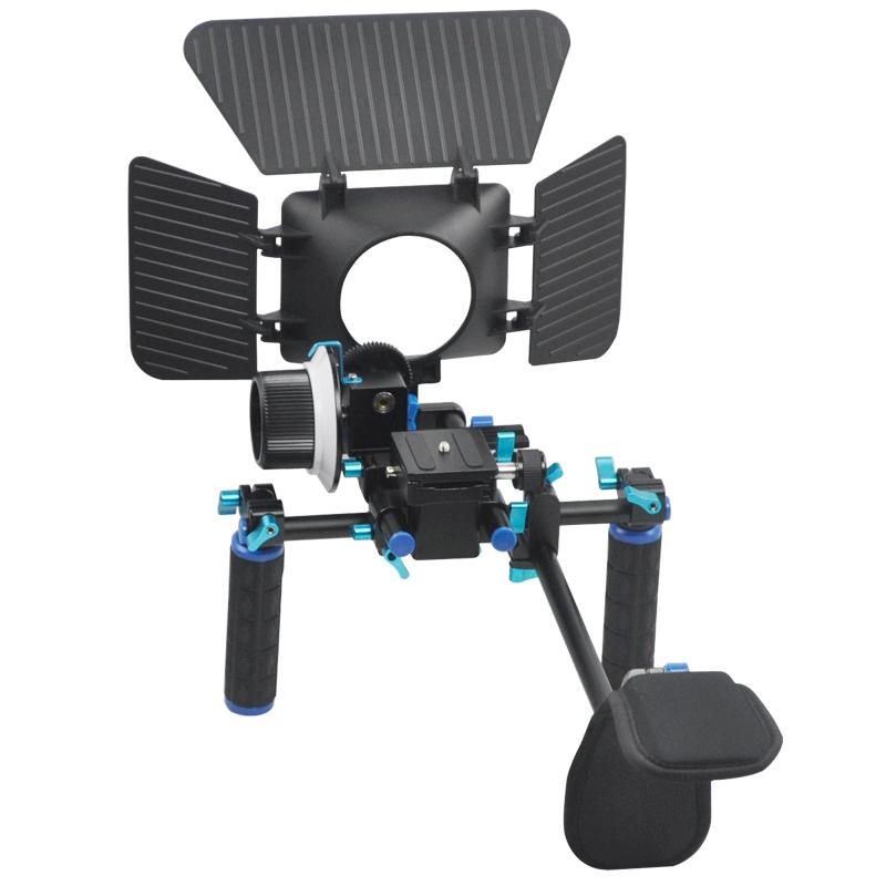 Free Shoulder Mount Kit With Dual Handles 4