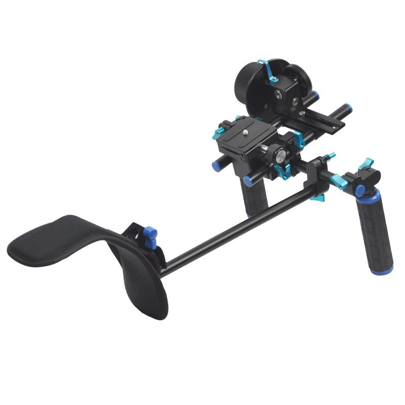 Free Shoulder Mount Kit With Dual Handles 5