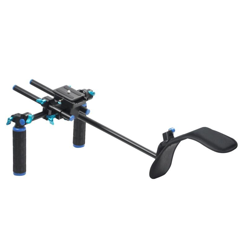Free Shoulder Mount Kit With Dual Handles 6