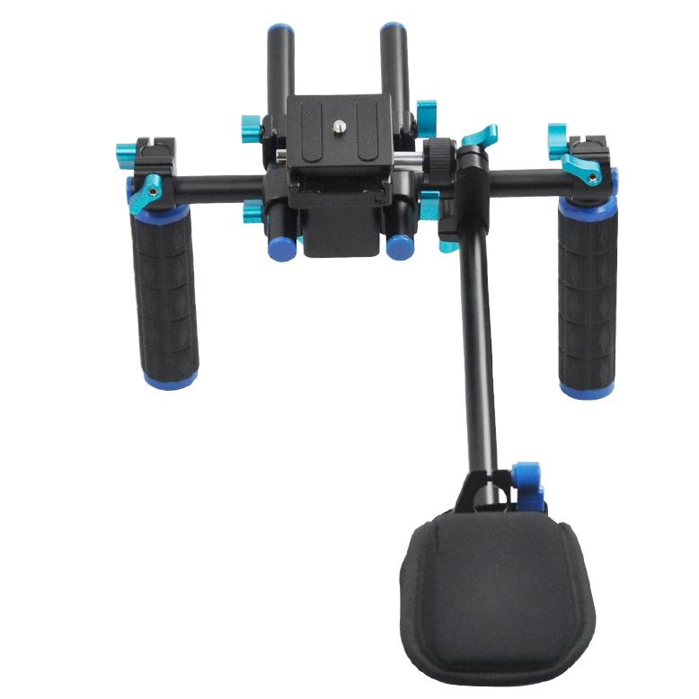 Free Shoulder Mount Kit With Dual Handles 7