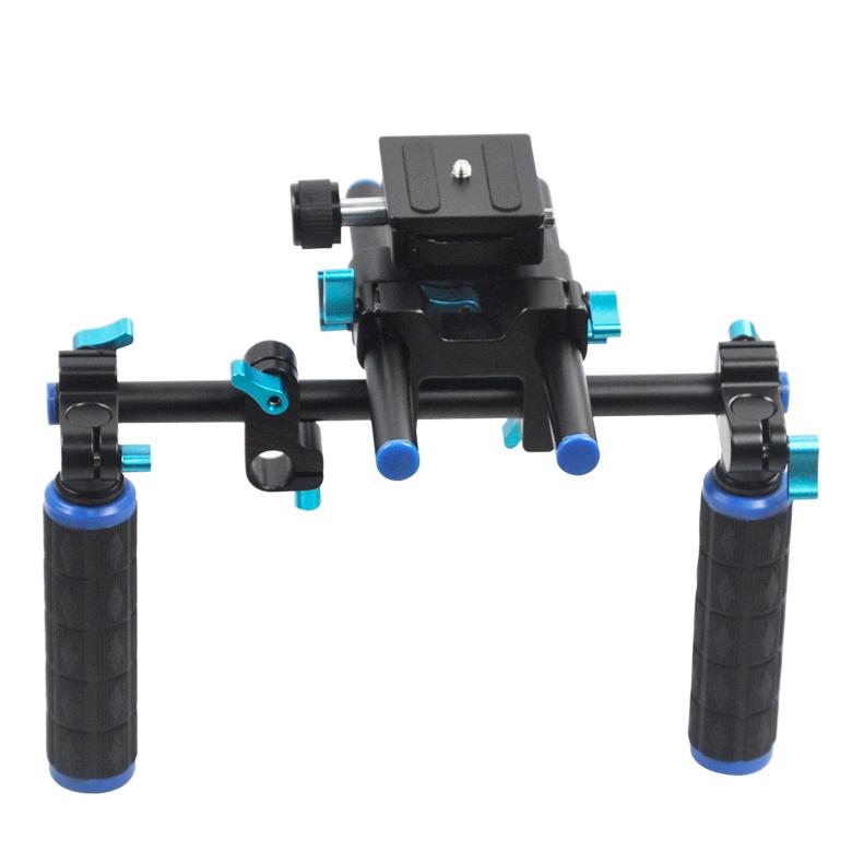Free Shoulder Mount Kit With Dual Handles 8
