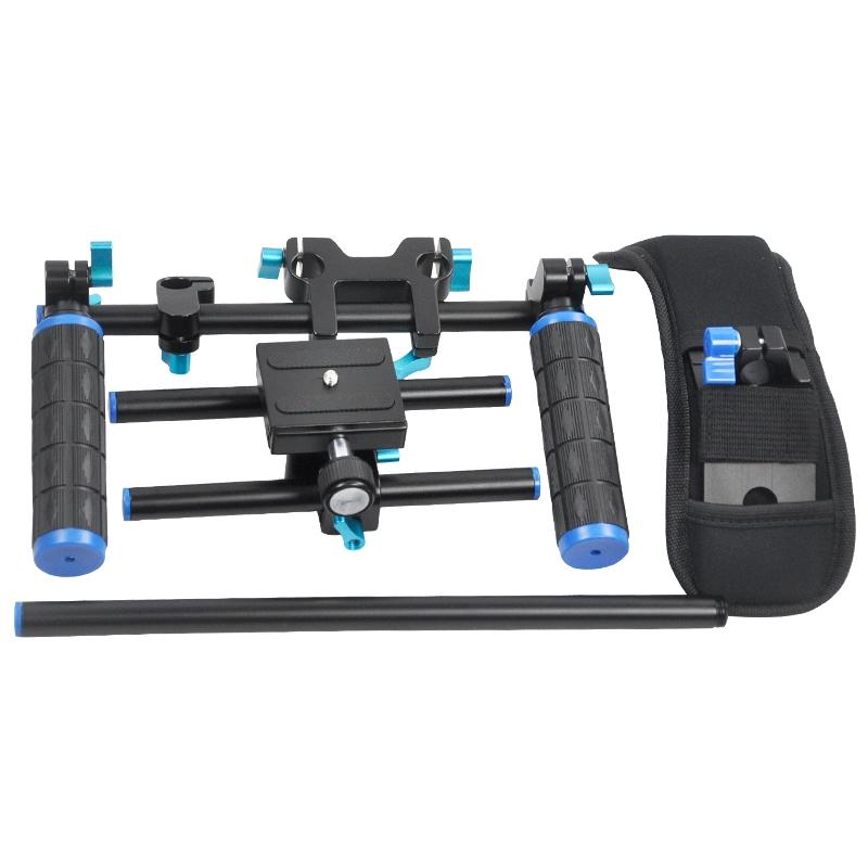 Free Shoulder Mount Kit With Dual Handles 10