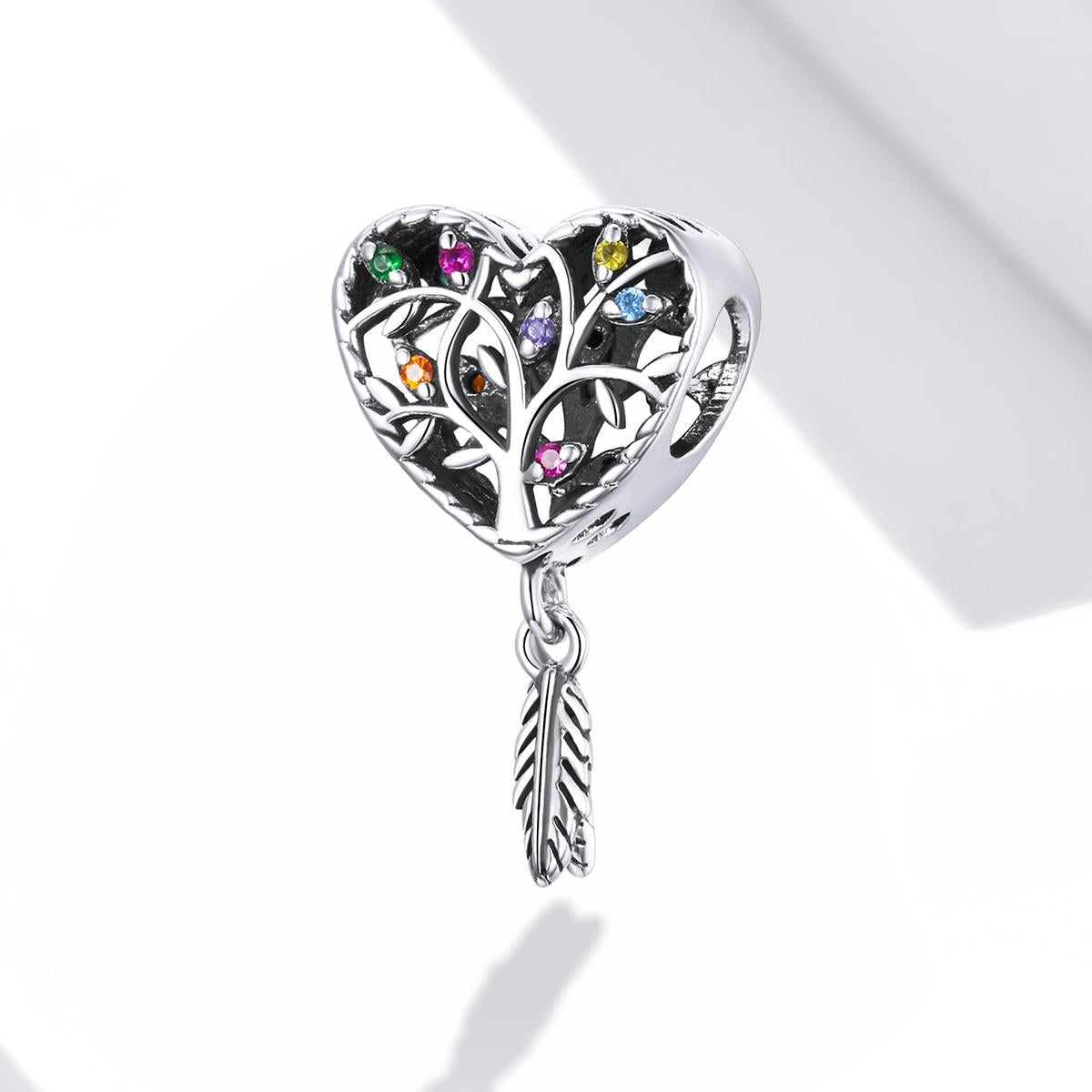 925 Sterling Silver Tree Of Life Beads For Diy Bracelets & Necklaces 3
