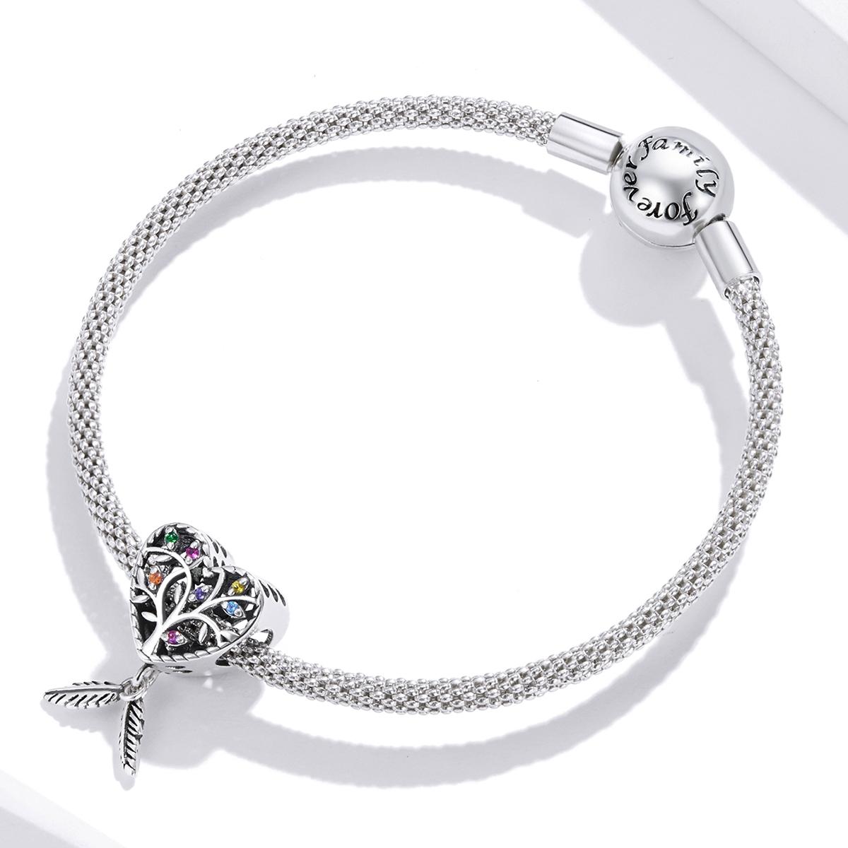 925 Sterling Silver Tree Of Life Beads For Diy Bracelets & Necklaces 8