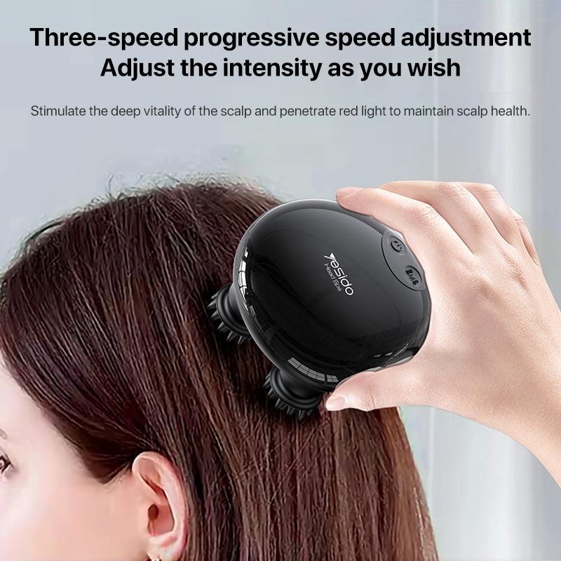 Yesido Mg04 Head Massager Intelligent Care Instrument 7