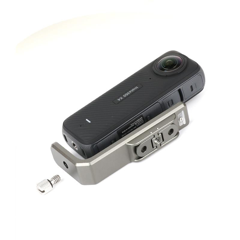 Horizontal Border Bracket Mount for Insta360 X4 4