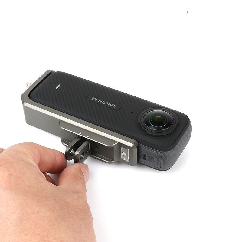 Horizontal Border Bracket Mount for Insta360 X4 5