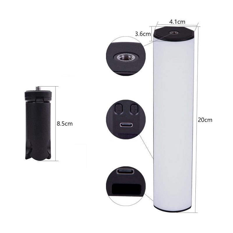 Outdoor Handheld Rgb Led Stick Light for Photography 3