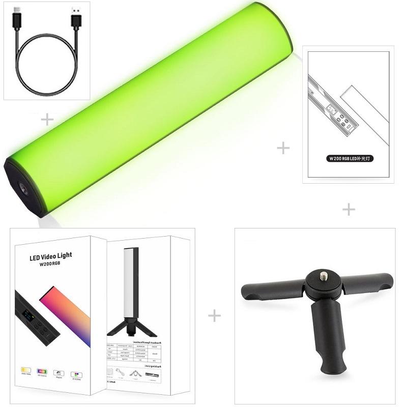 Outdoor Handheld Rgb Led Stick Light for Photography 5