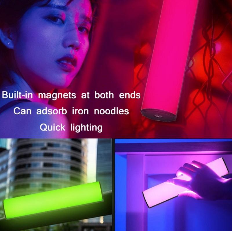 Outdoor Handheld Rgb Led Stick Light for Photography 7