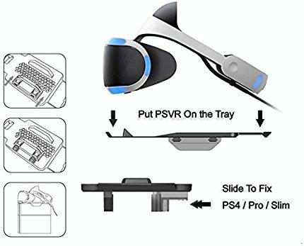 Virtual Reality Tray Stand - Compact Design 4