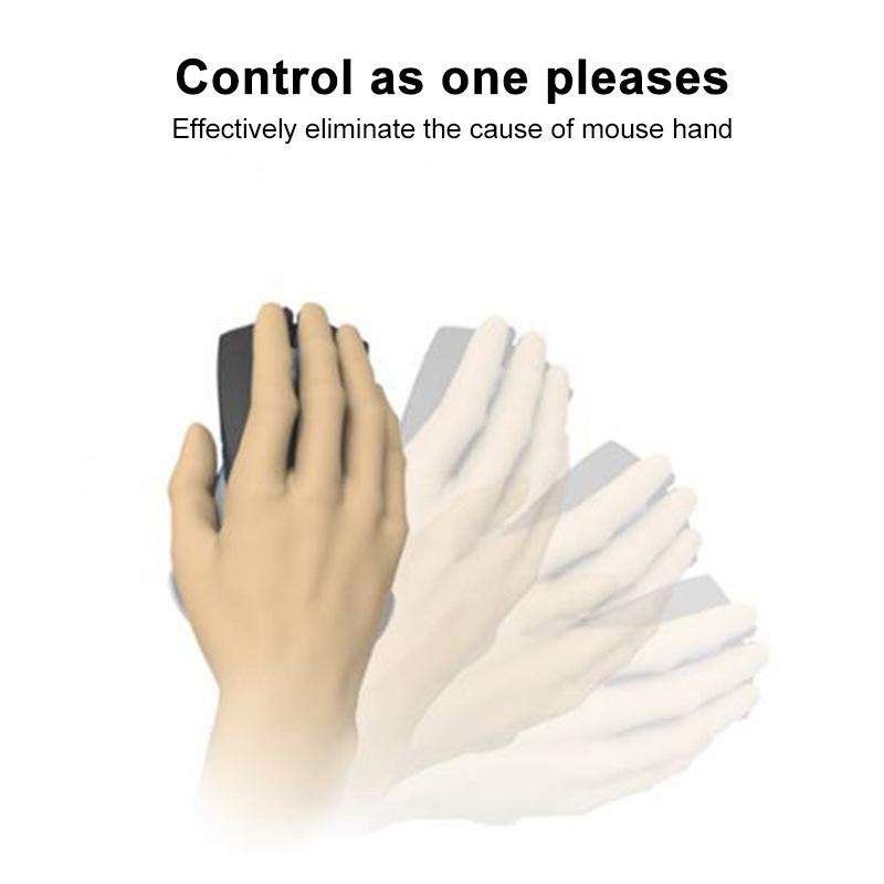 Silicone Wrist Support Mouse Pad For Right Hand 3