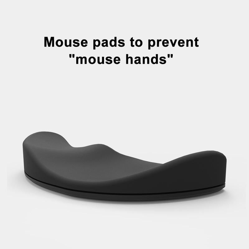 Silicone Wrist Support Mouse Pad For Right Hand 4