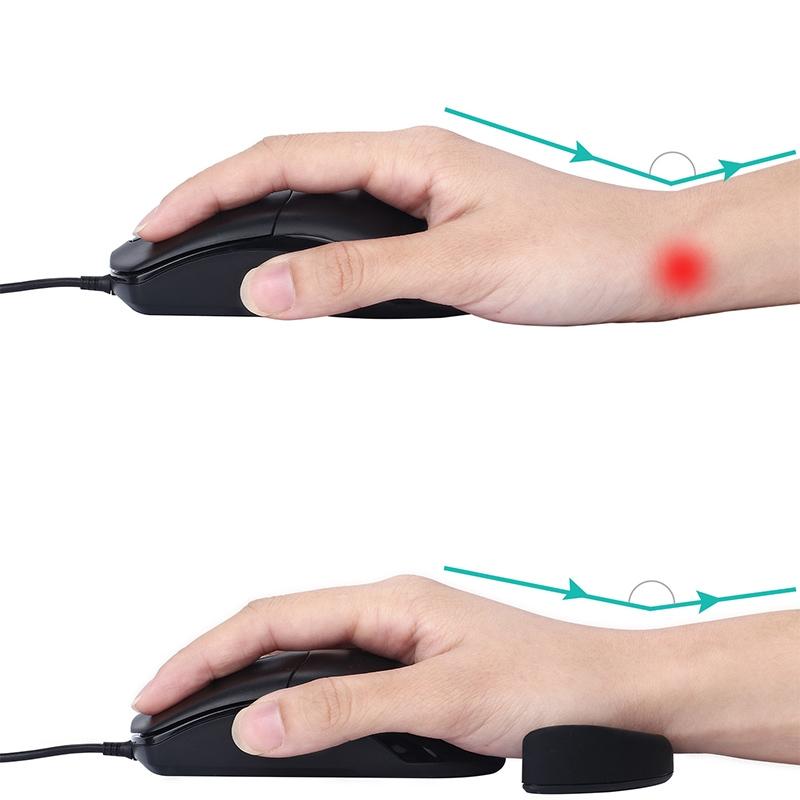 Silicone Wrist Support Mouse Pad For Right Hand 5
