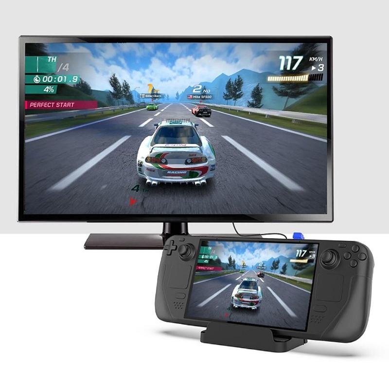 Network-ready Game Console Base for Data Transmission 7