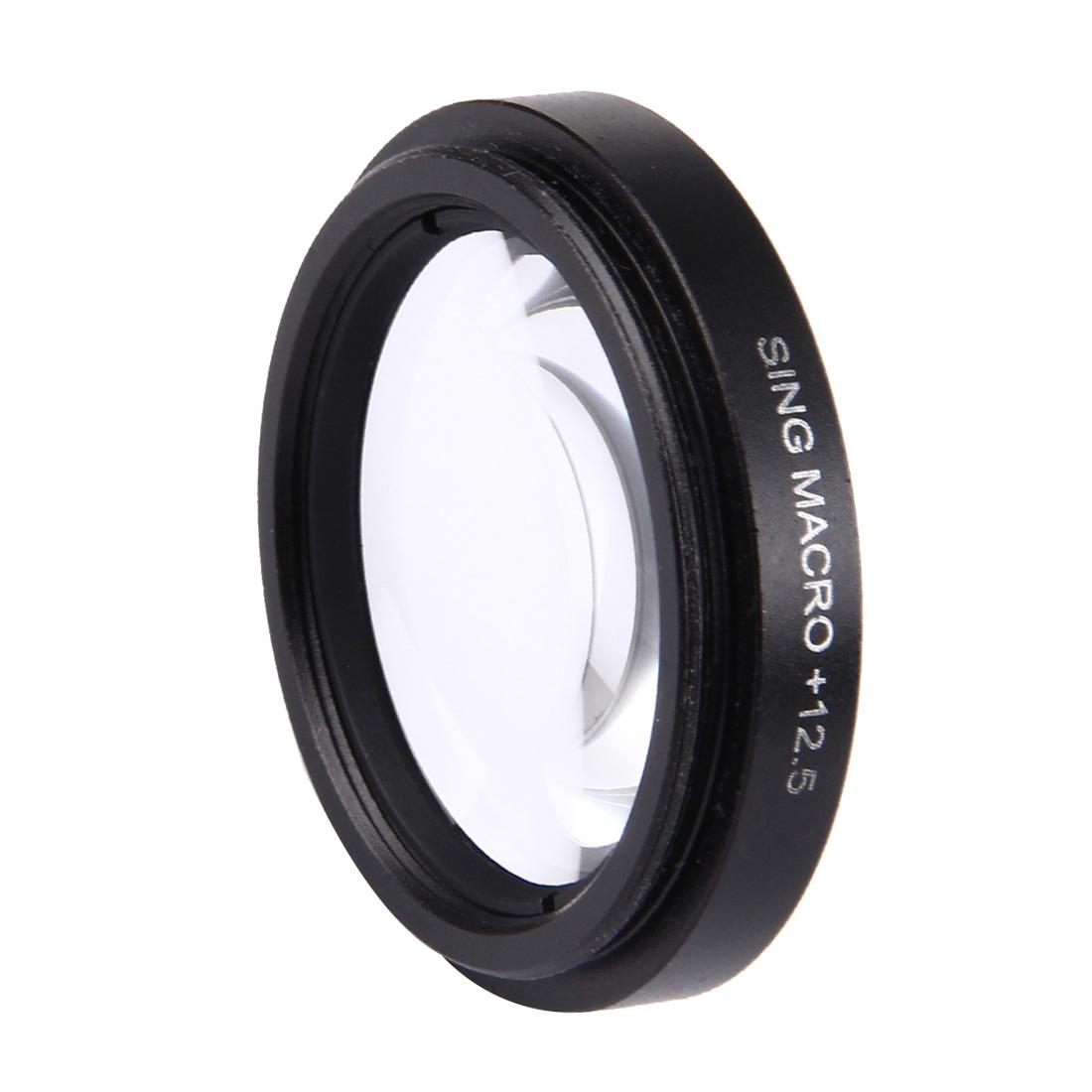 37mm Lens Filter & Protective Cap for Gopro & Xiaomi Yi Camera 3